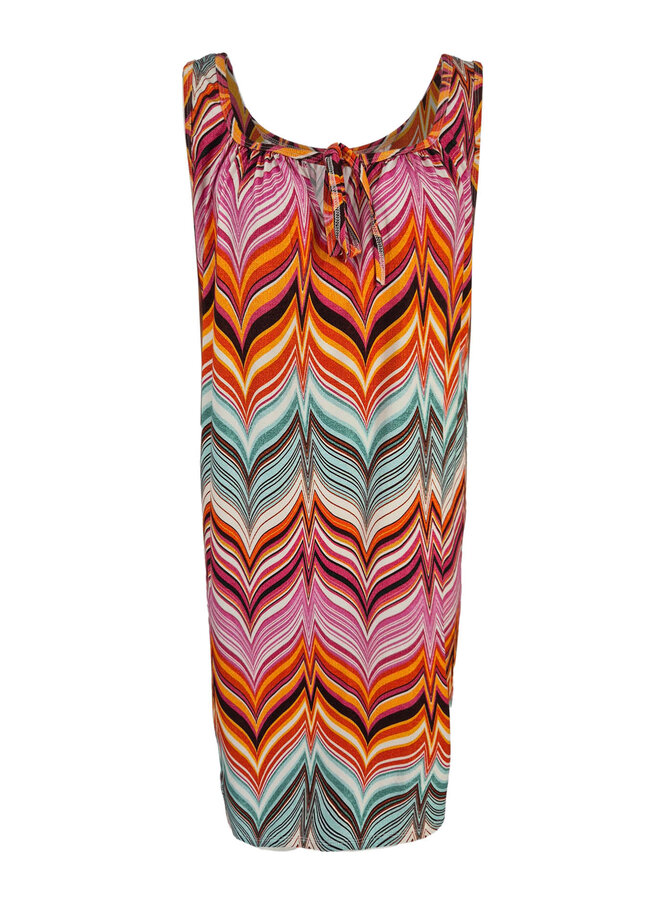 FOS Fashion Jurk 7429 - 640 Fuchsia