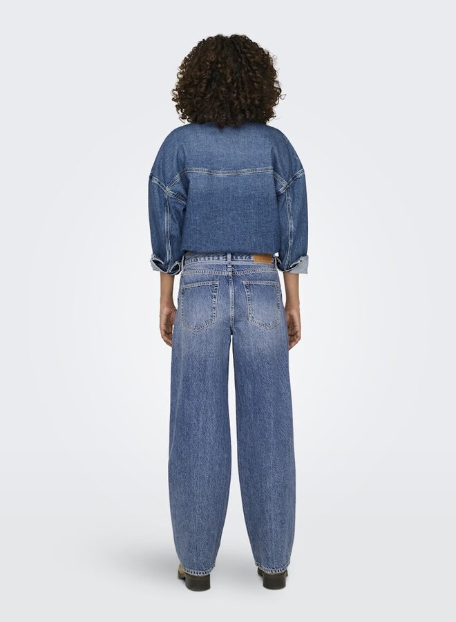 Only Straight Fit Jeans ONLGIANNE 15325796 - Medium Blue Denim