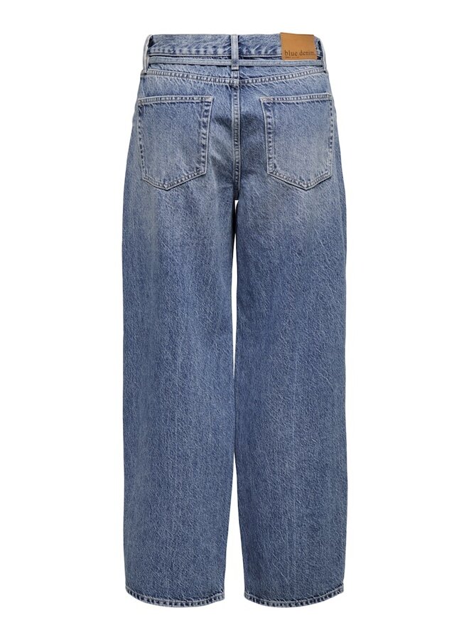 Only Broek ONLGIANNA  15325796 - Medium Blue Denim