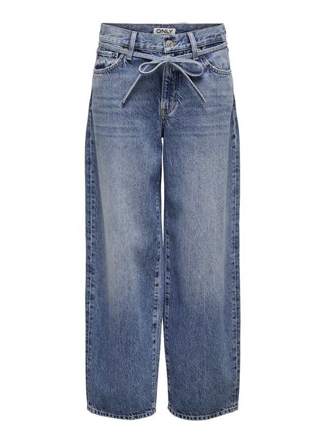 Only Straight Fit Jeans ONLGIANNE 15325796 - Medium Blue Denim