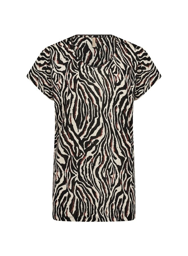 Soyaconcept Shirt 27006 - Zwart combi
