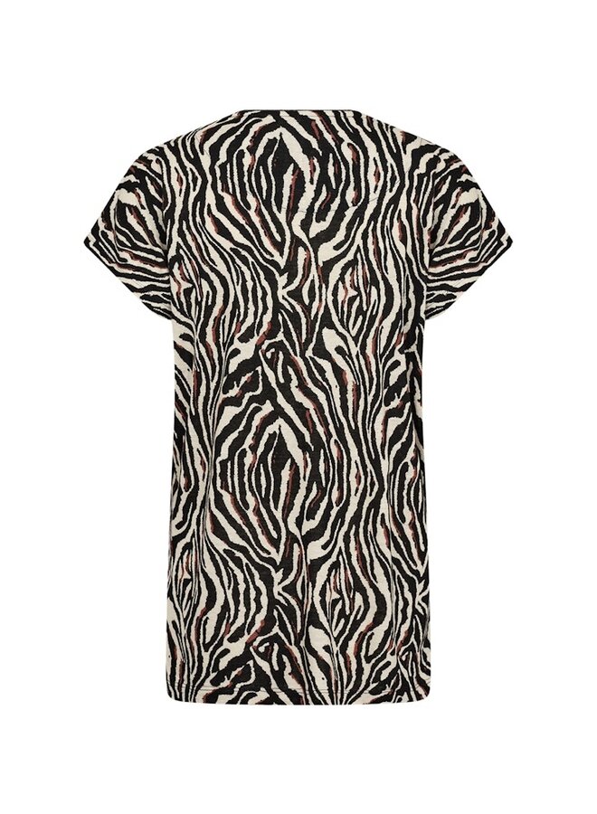 Soyaconcept Shirt 27006 - Zwart combi