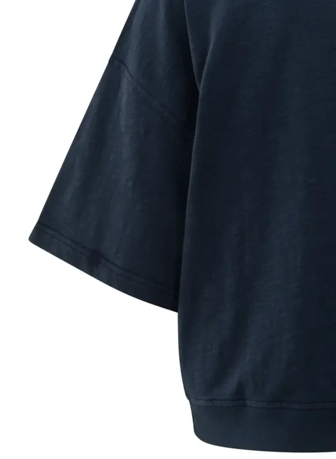 YAYA T-Shirt 01-109089-506 - 94010 Total Eclipse Blue