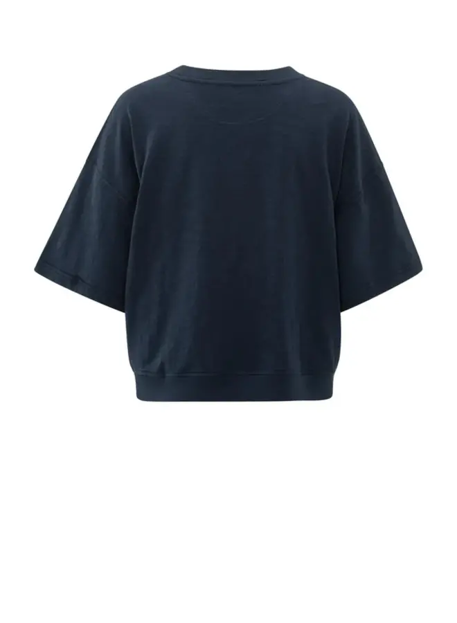 YAYA T-Shirt 01-109089-506 - 94010 Total Eclipse Blue