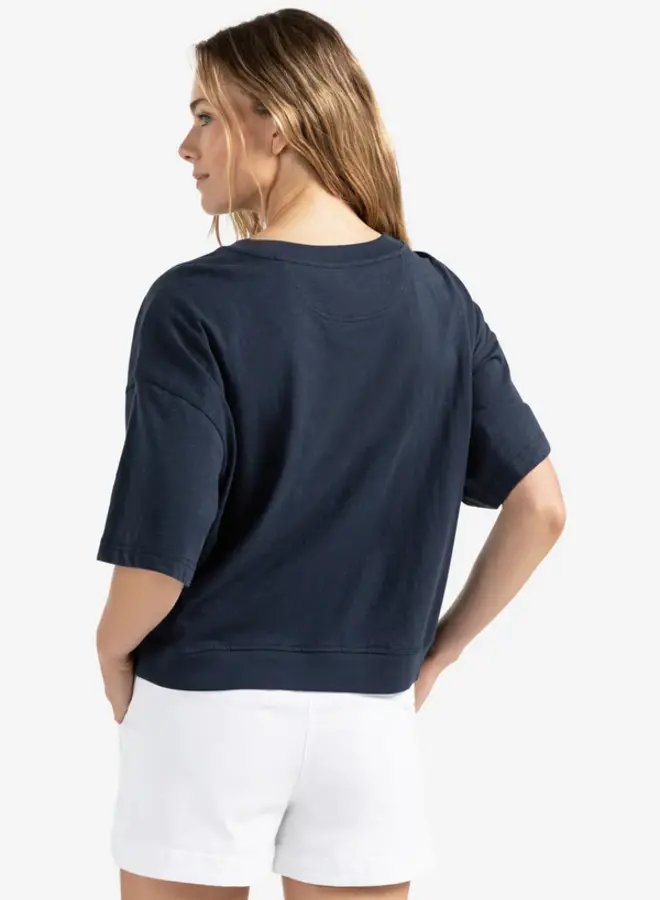 YAYA T-Shirt 01-109089-506 - 94010 Total Eclipse Blue