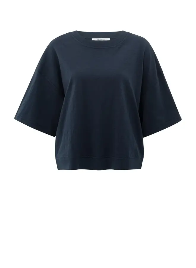 YAYA T-Shirt 01-109089-506 - 94010 Total Eclipse Blue