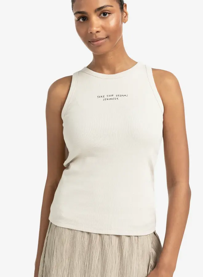 Singlet Top 01-729042-506 - 44501 Silver Lining Beige
