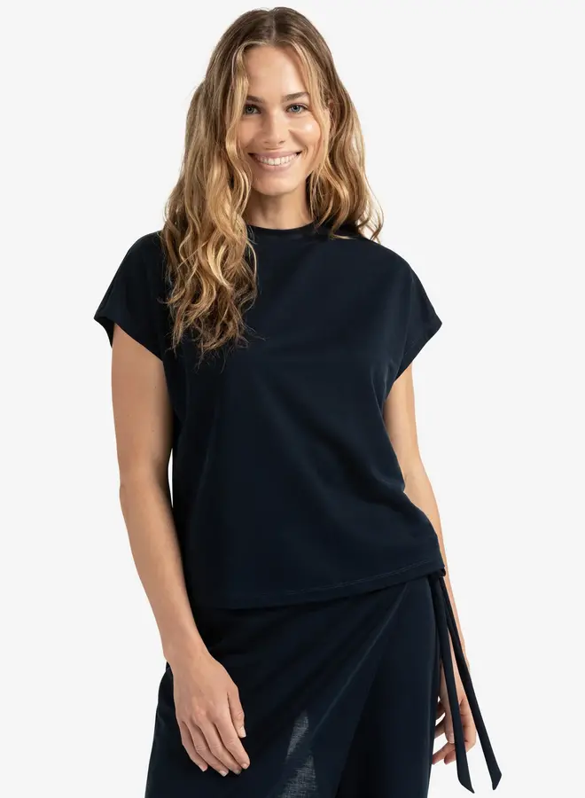 Top Met Kapmouwen 01-709291-506 - 94010 Total Eclipse Blue