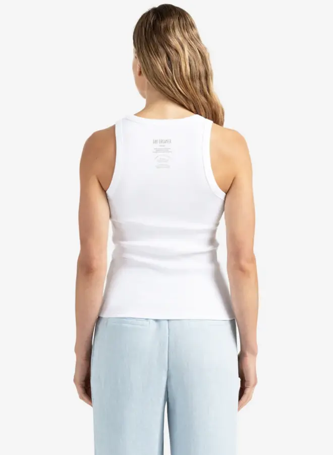 YAYA Geribde Singlet Top 01-729041-506 - 00000 Pure White