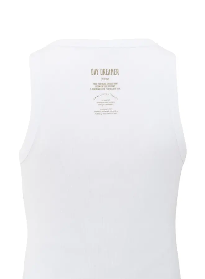YAYA Geribde Singlet Top 01-729041-506 - 00000 Pure White