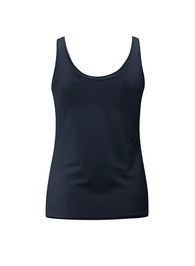 YAYA Singlet Top 01-729040-506 - 94010 Total Eclipse Blue