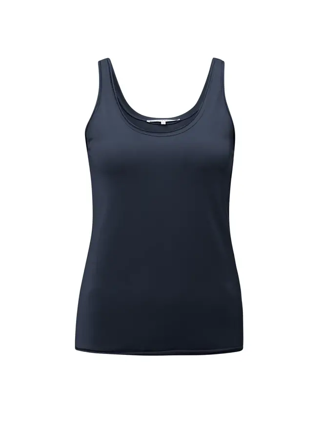 YAYA Singlet Top 01-729040-506 - 94010 Total Eclipse Blue