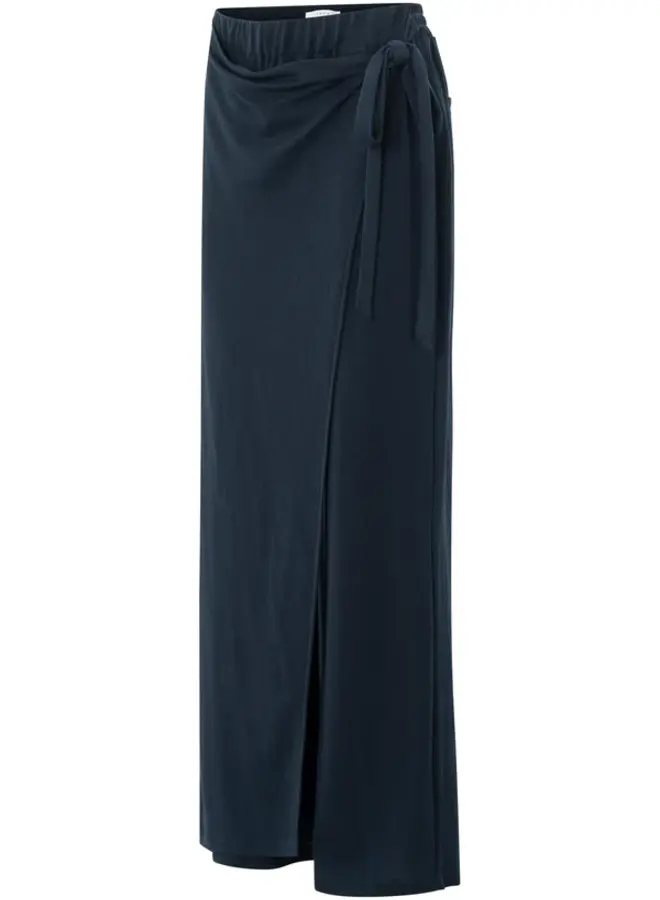 YAYA Broek Met Overslagrok 01-309199-506 - 94010 Total Eclipse Blue