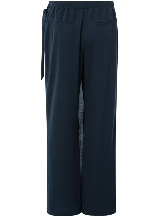 YAYA Broek Met Overslagrok 01-309199-506 - 94010 Total Eclipse Blue