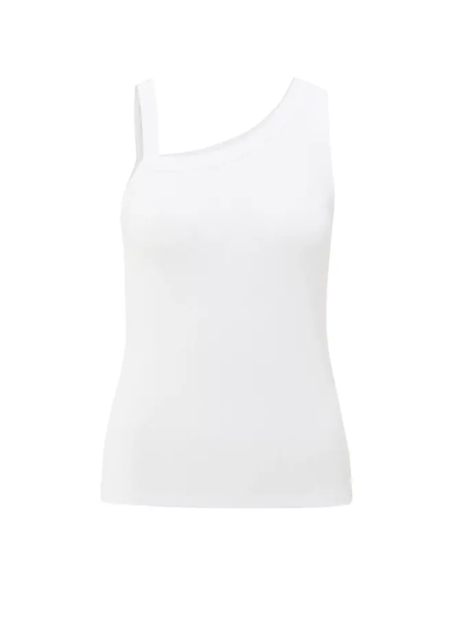 YAYA Ribtop 01-709292-506 - 00000 Pure White