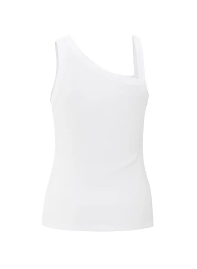 YAYA Ribtop 01-709292-506 - 00000 Pure White