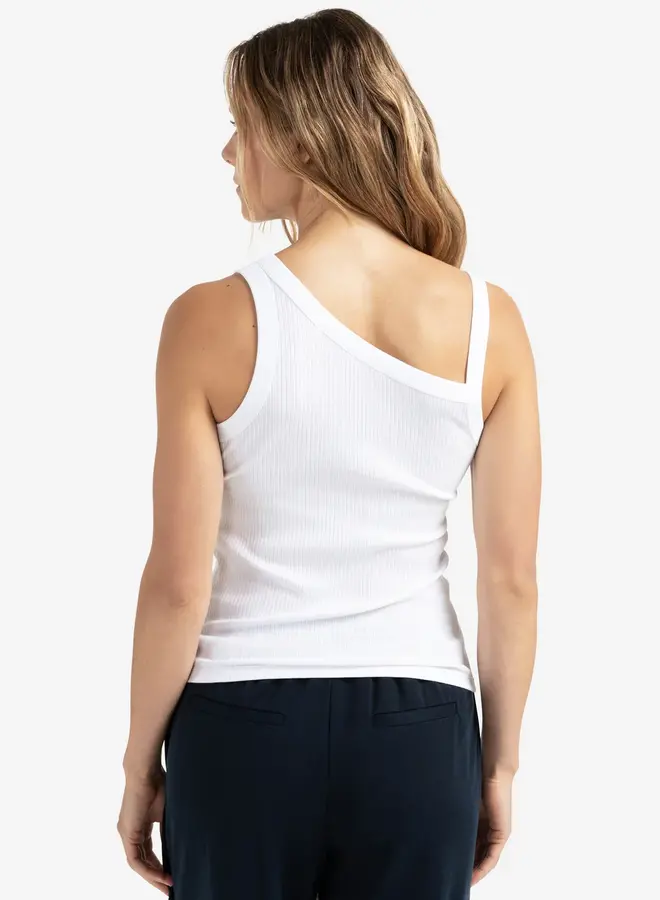 YAYA Ribtop 01-709292-506 - 00000 Pure White