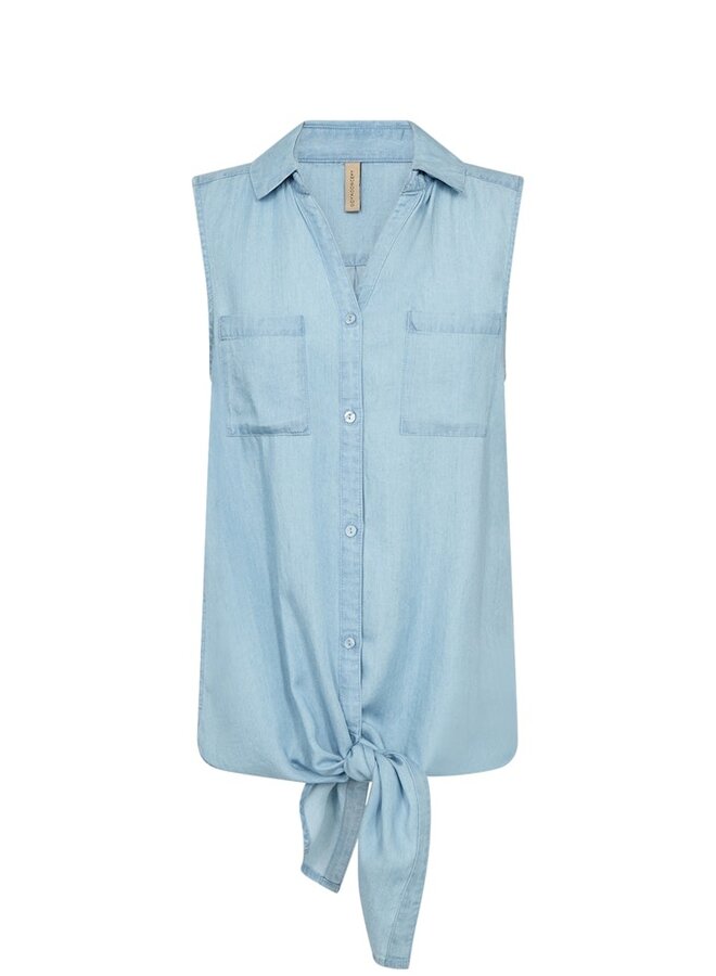 Soyaconcept Top 41150 Light Blue Denim