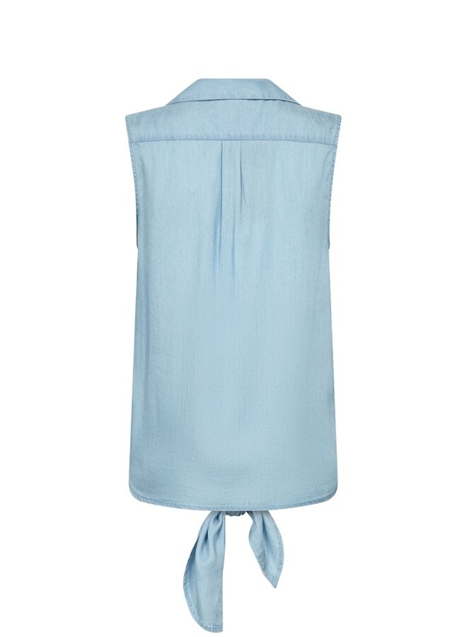 Soyaconcept Top 41150 Light Blue Denim