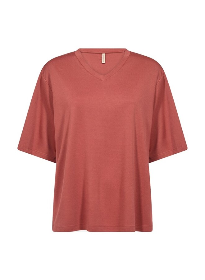Soyaconcept Blouse 27144 - Mineral red