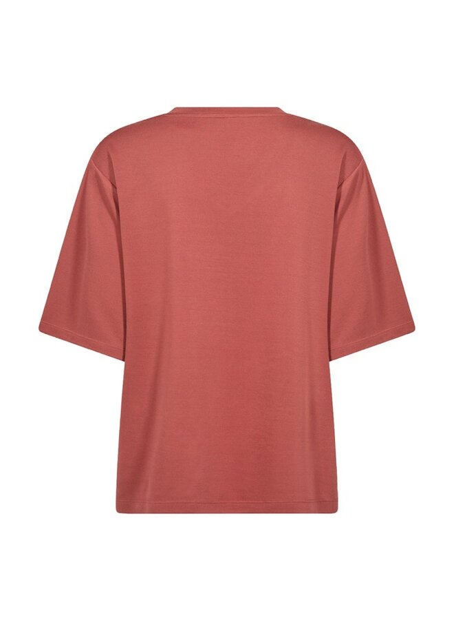 Soyaconcept Blouse 27144 - Mineral red