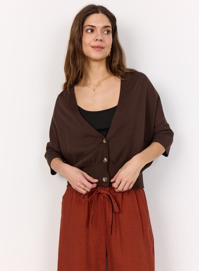 Soyaconcept Vest 33280 - Hot Fudge
