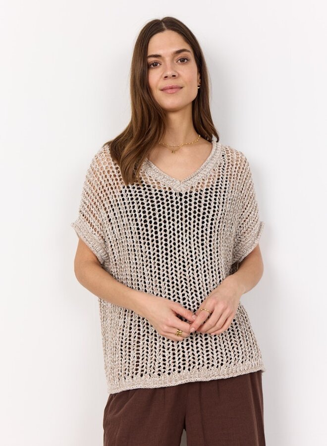 Soyaconcept Pullover Shirt 33637 - Cream Melange