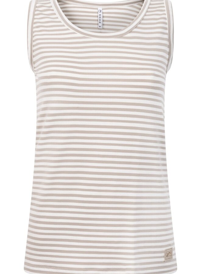 Top 253Jaimy - 00007-0016 Sand/White
