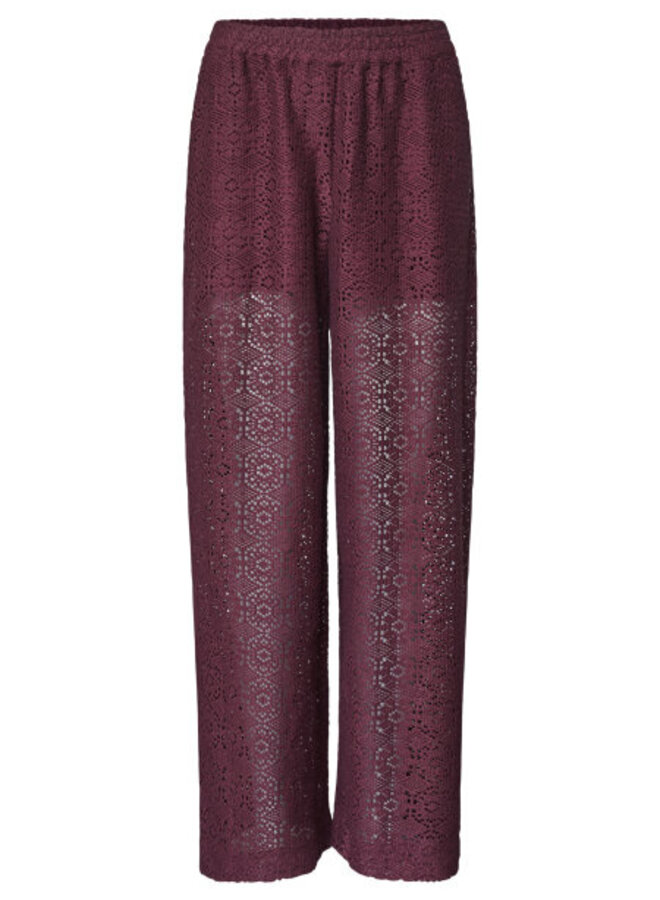Sisters Point Broek 18973 ELSIA-PA Pants - 516 D. Bordeaux