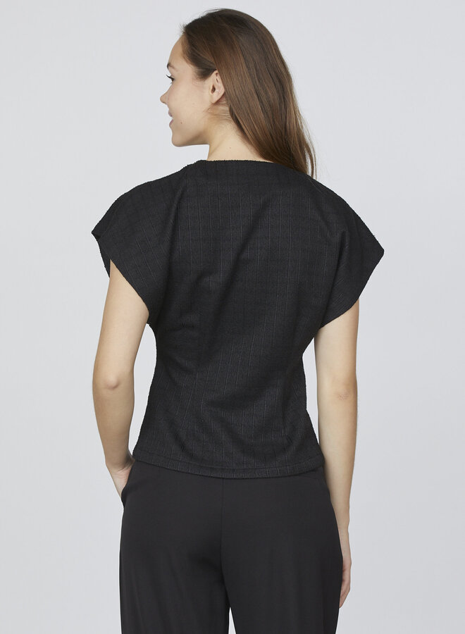 Sisters Point Top 18457 EVELA-VE Vest - 000 Black