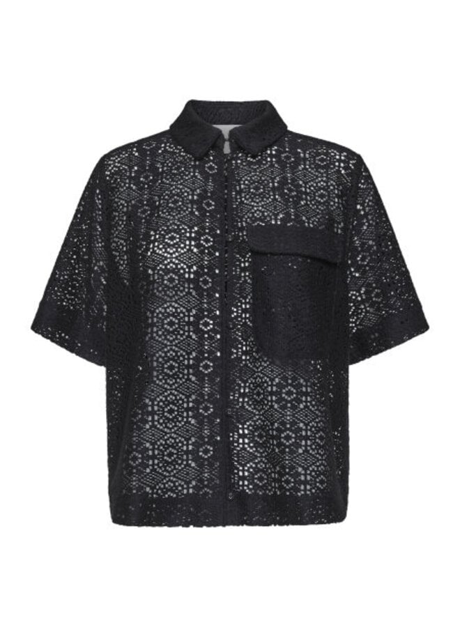 Sisters Point Blouse 18972 ELSIA-SH.SS - Black