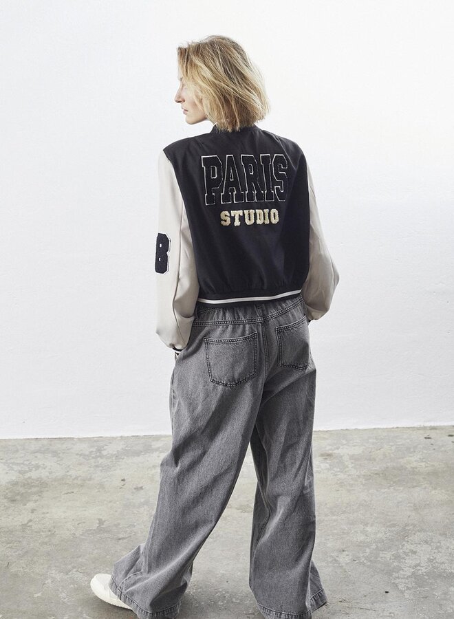 Sisters Point Bomber Jas 18777 GARWIN-JA17 Jackets - 000 Black