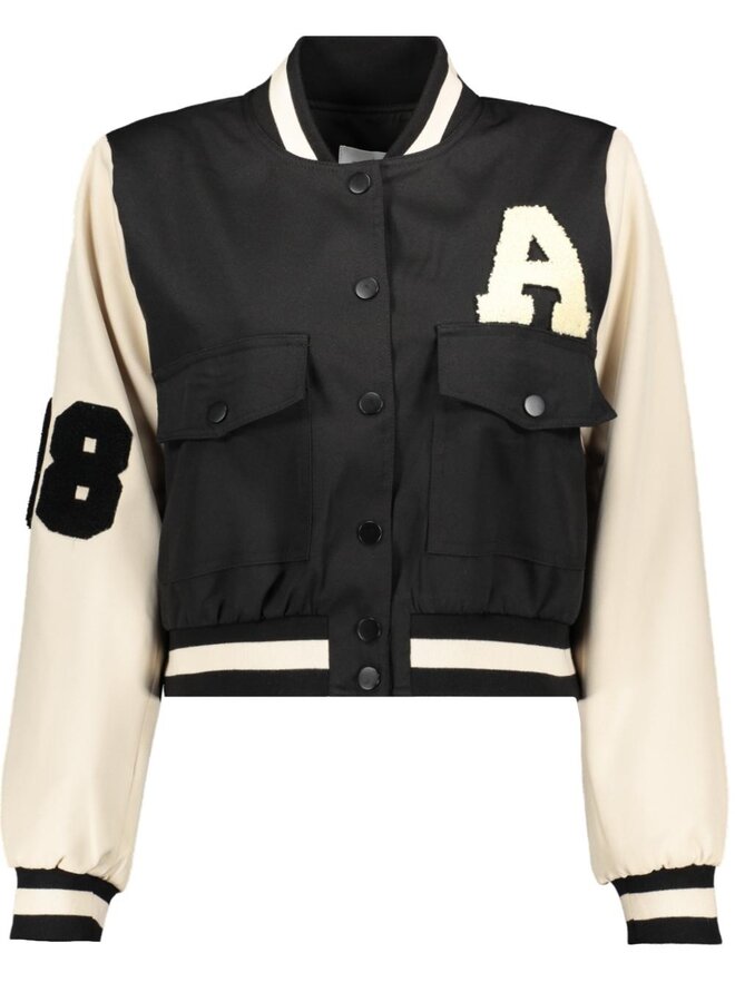 Sisters Point Bomber Jas 18777 GARWIN-JA17 Jackets - 000 Black