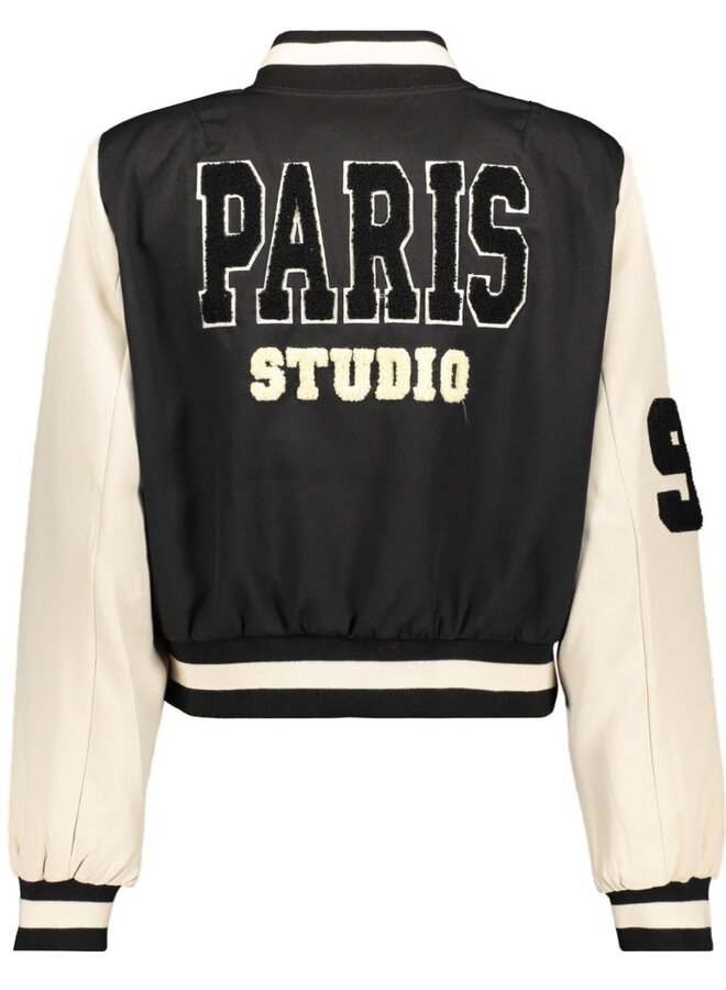 Sisters Point Bomber Jas 18777 GARWIN-JA17 Jackets - 000 Black