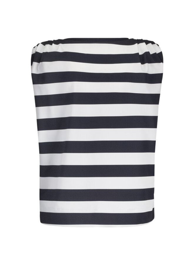 Studio Anneloes Top Leona 12805 - 6911 Dark Blue/Off White