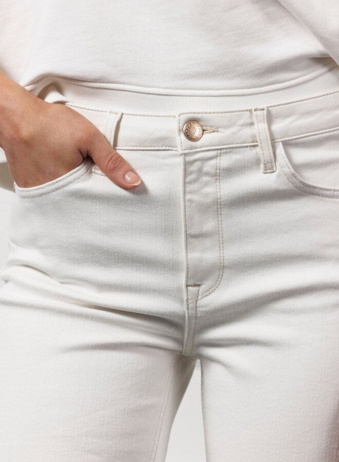 Studio Anneloes Flared Jeans 12932 - 1100 Off White