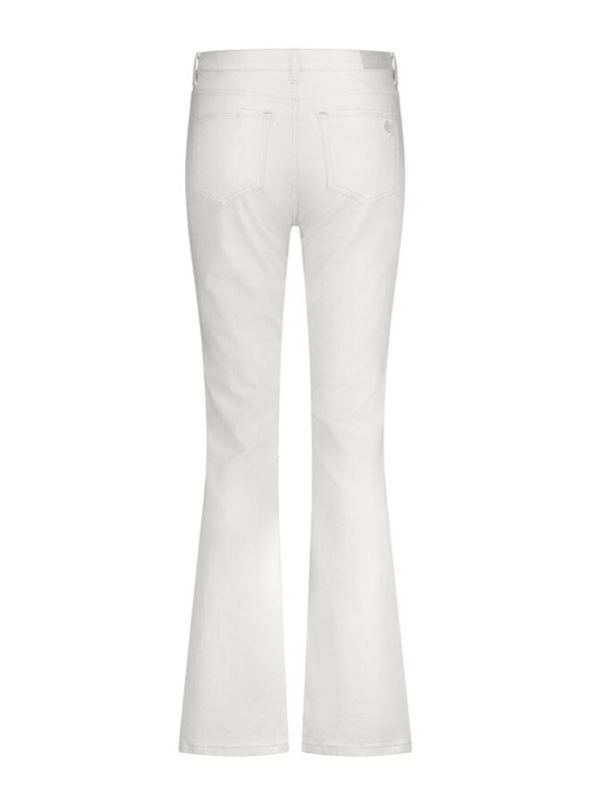 Studio Anneloes Flared Jeans 12932 - 1100 Off White