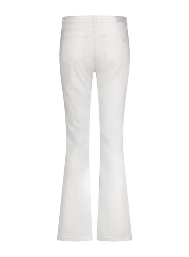 Studio Anneloes Jeans Flared Denim 12932 - 1100 Off White