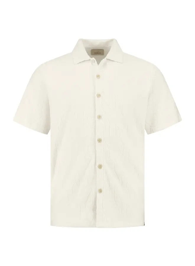 Dstrezzed Overhemd Korte Mouw Myron 311486 - 102 Offwhite