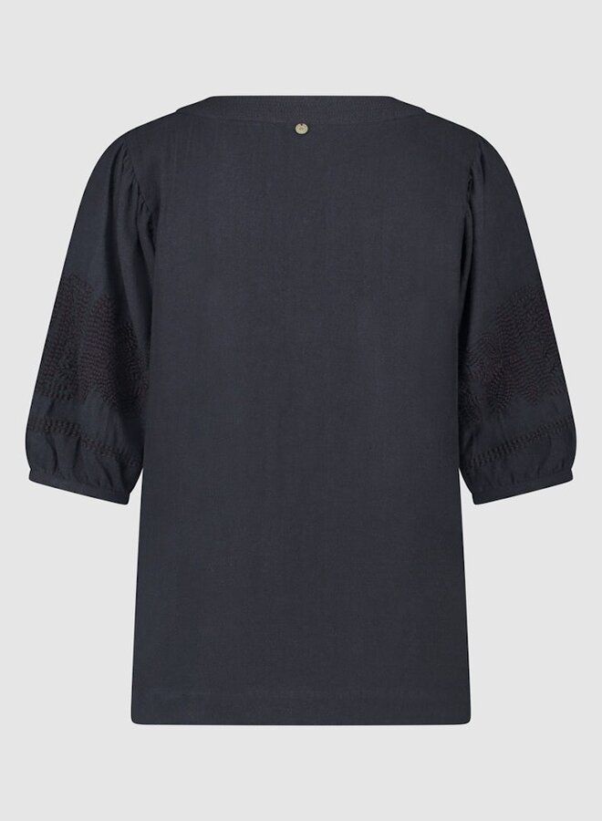 Circle of Trust Blouse EVALINA S25_46_ - 5520 Mysterioso