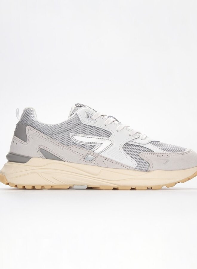 Hub Sneaker M6702M37-M23 - B51 Ice/Dull Silver/Wht/Ivory-Milky Gum