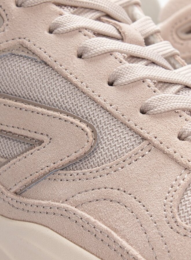 Hub Sneaker M6104S43-S23 - 848 Lt Bone/Lt Bone/Off Wht-Lt Gum