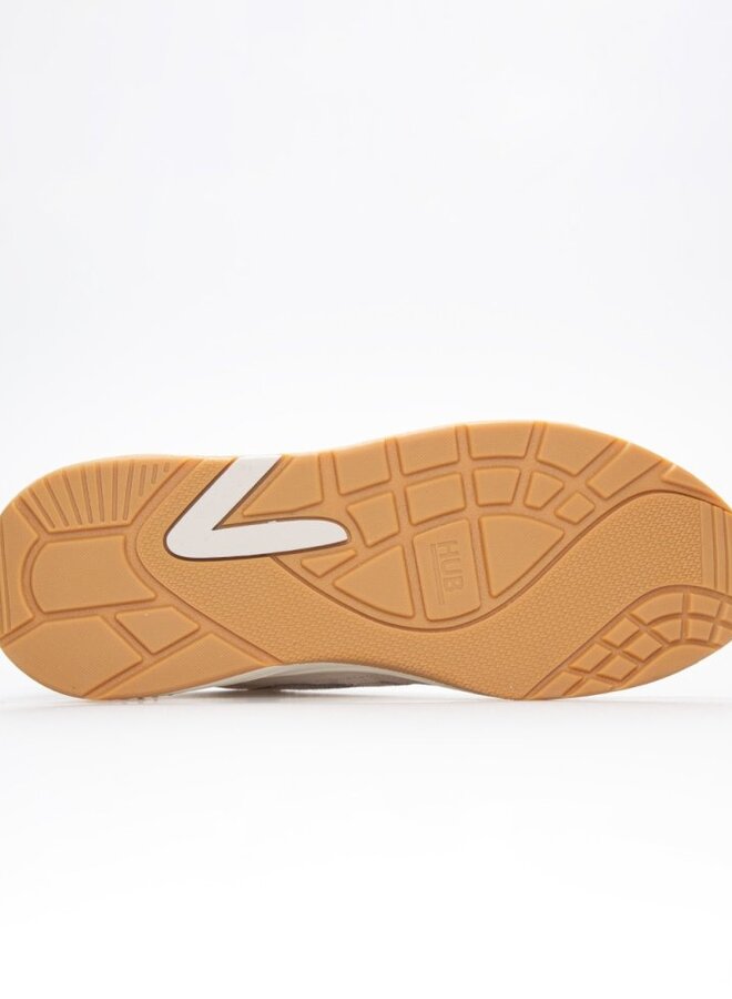 Hub Sneaker M6104S43-S23 - 848 Lt Bone/Lt Bone/Off Wht-Lt Gum