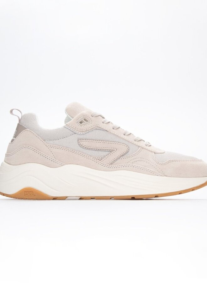 Hub Sneaker M6104S43-S23 - 848 Lt Bone/Lt Bone/Off Wht-Lt Gum