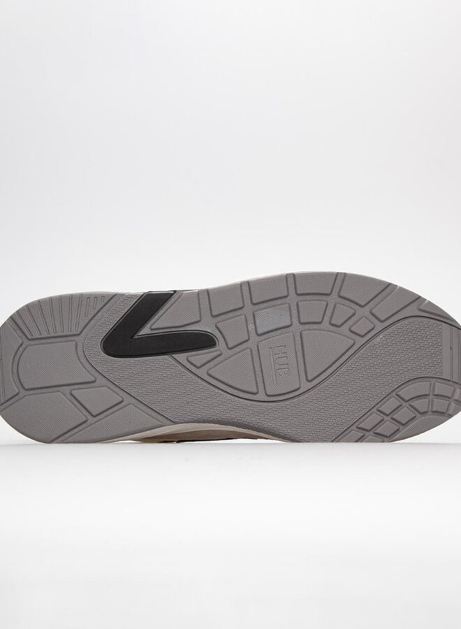 Hub Sneaker M6104S43-S23 - A53 Wht/Blk/Sage Green/Wht-Mid Grey