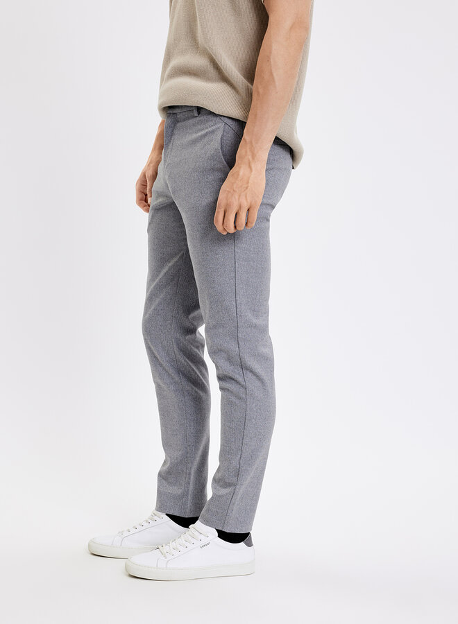 Plain Pantalon JOSHPL 40248 - 480 GREY HERRINGBONE