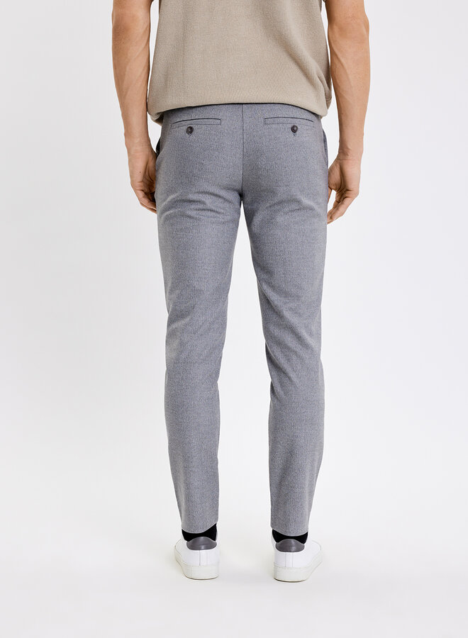 Plain Pantalon JOSHPL 40248 - 480 GREY HERRINGBONE