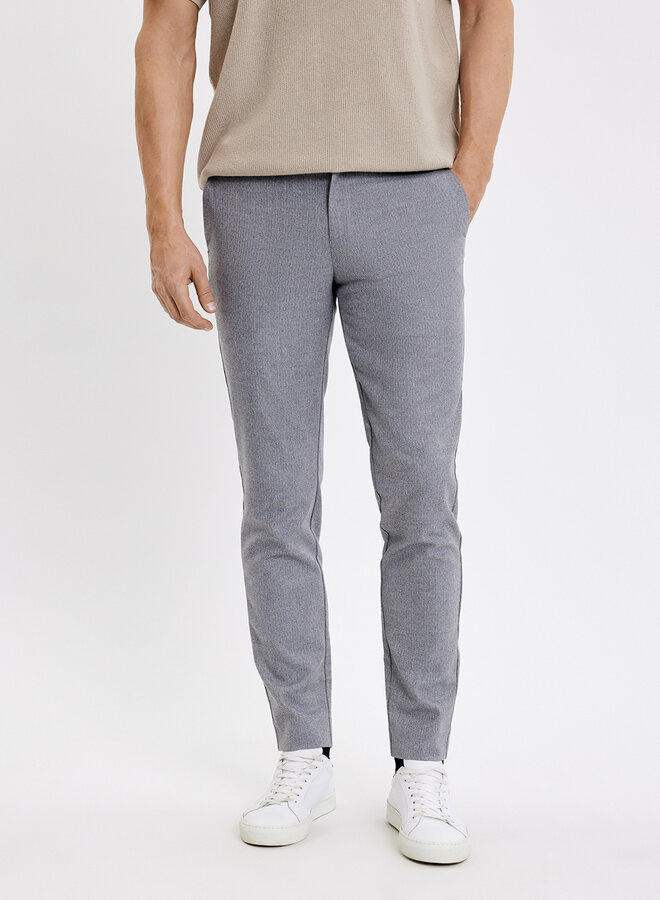 Plain Pantalon JOSHPL 40248 - 480 GREY HERRINGBONE