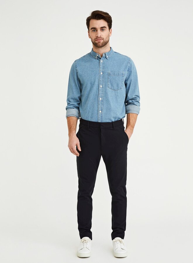 Plain Pantalon JOSHPL 30217 - 315 Deep Navy