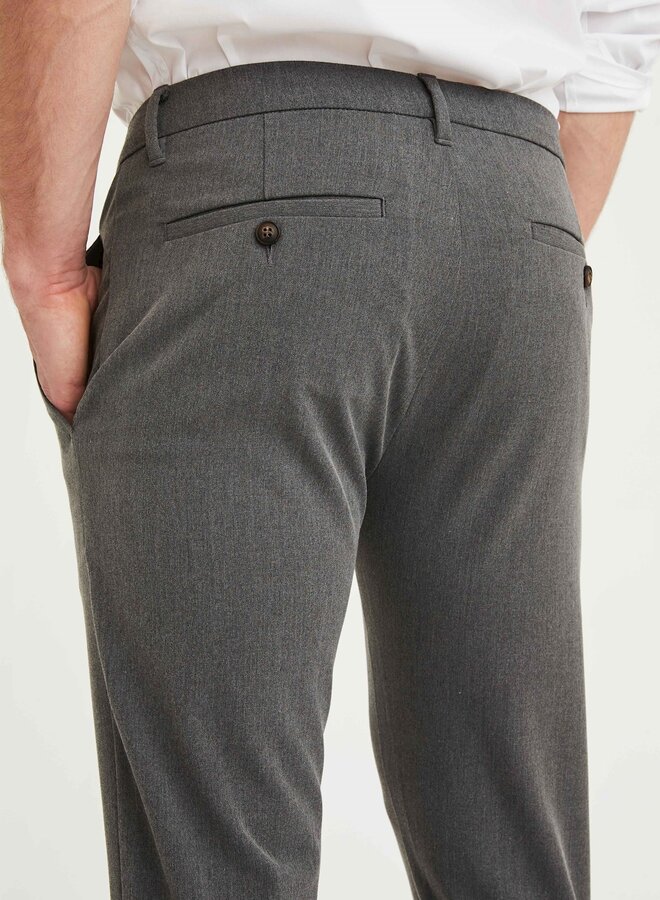 Plain Pantalon JOSHPL 30121 - 315 Grey Melange